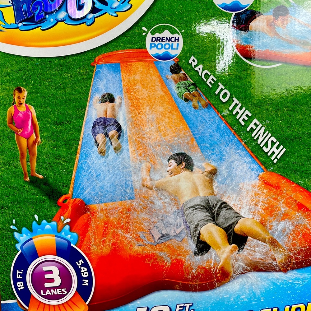 NEW Water Slid